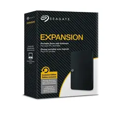 هارد اکسترنال سیگیت مدل Expansion ظرفیت دو ترابایت