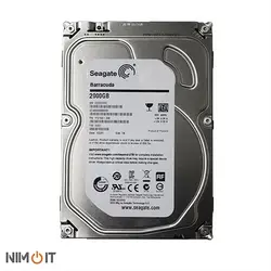 هارددیسک اینترنال کامپیوتر سیگیت مدل DESKTOP HDD ظرفیت 2 ترابایت+12 ماه گارانتی شرکتی+در حد نو