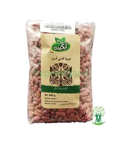 فروشگاه آنلاین هایپرارگانو | لوبیا قرمز قلمی ارگانیک 900 گرمی آبگینه