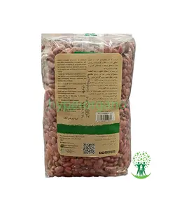 فروشگاه آنلاین هایپرارگانو | لوبیا قرمز قلمی ارگانیک 900 گرمی آبگینه