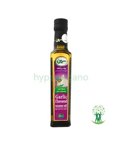 روغن کنجد حاوی عصاره سیر 250 گرمی سمن