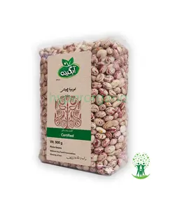 فروشگاه آنلاین هایپرارگانو | لوبیا چیتی ارگانیک 900 گرمی آبگینه