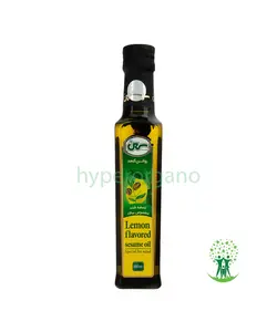 روغن کنجد حاوی عصاره پوست لیمو 250 گرمی سمن