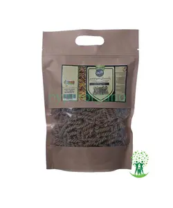 فروشگاه آنلاین هایپرارگانو | ماکارونی پیچی 4 غله 400گرمی کازین