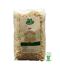 نخود ارگانیک آبگینه 900 گرمی | فروشگاه آنلاین هایپرارگانو