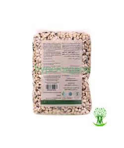 فروشگاه آنلاین هایپرارگانو | لوبیا چشم بلبلی ارگانیک 900 گرمی آبگینه