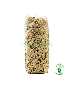 فروشگاه آنلاین هایپرارگانو | لوبیا چشم بلبلی ارگانیک 900 گرمی آبگینه