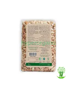 فروشگاه آنلاین هایپرارگانو | لوبیا کرم ارگانیک 900 گرمی آبگینه