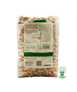 فروشگاه آنلاین هایپرارگانو | لوبیا کرم ارگانیک 900 گرمی آبگینه