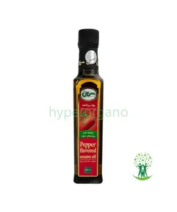 روغن کنجد با عصاره فلفل 250 گرمی سمن