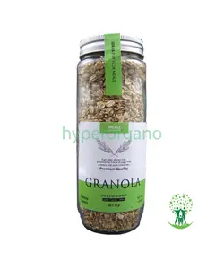 گرانولا دانه چیا و کنجد 380 گرمی میلز