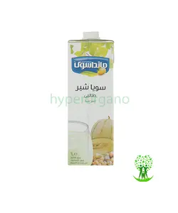 شیر سویا طالبی 1 لیتر مانداسوی