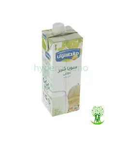 شیر سویا طالبی 1 لیتر مانداسوی