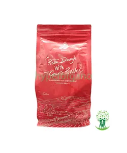 آرد مخلوط خمیر پیتزا با طعم موسیر زیدشت 900 گرمی