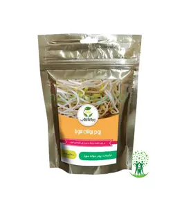 فروشگاه آنلاین هایپرارگانو | پودر جوانه سویا 200 گرمی جوانه آفتاب