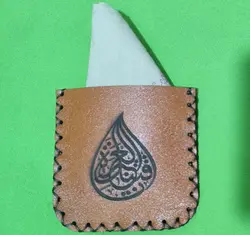 دستمال اشک ❤️ دستمال پارچه ای همراه با کیف