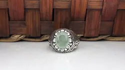 انگشتر مردانه زمرد کلمبیا اصلی کد 160