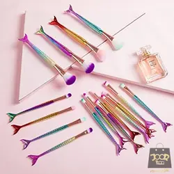 براش ۴ تکه طرح پری دریایی