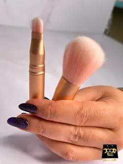 شوت رژ گونه و سایه