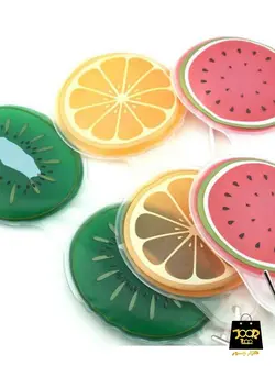 کمپرس ماسک یخی چشم میوه ای