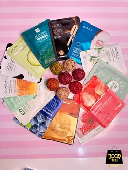 پک 10 عددی ماسک ورقه ای