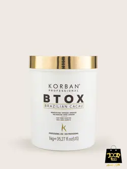 بوتاکس برزیل کاکائو کوربان Brazilian Cacau Btox Korban