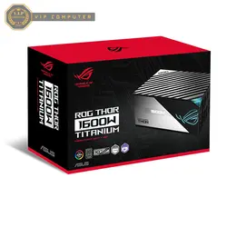 پاور 1600 وات ایسوس Asus ROG THOR 1600T GAMING Titanium Full Modular