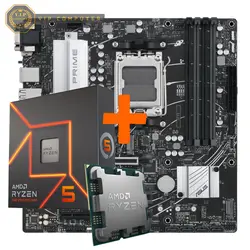 باندل Asus Prime B650M-A WIFI و AMD Ryzen5 7600X
