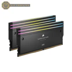 رم کورسیر Corsair Dominator Titanium RGB 96GB 6600MHz CL32 DDR5