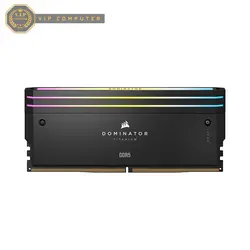 رم کورسیر Corsair Dominator Titanium RGB 96GB 6600MHz CL32 DDR5