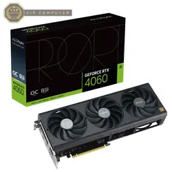 کارت گرافیک ایسوس ASUS ProArt GeForce RTX 4060 OC edition 8GB GDDR6