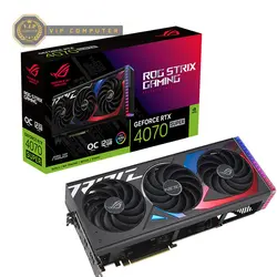 کارت گرافیک ایسوس ROG Strix GeForce RTX 4070 SUPER 12GB GDDR6X OC Edition