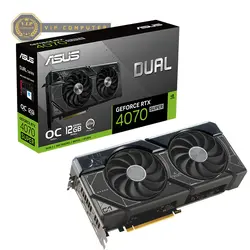 کارت گرافیک ایسوس ASUS Dual GeForce RTX 4070 SUPER OC Edition 12GB GDDR6X