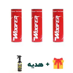3 عدد پاور انکرزر + هدیه (اسپری رینگ و موتور ووفر) - شرکت ووفر | تولیدکننده مکمل سوخت در ایران