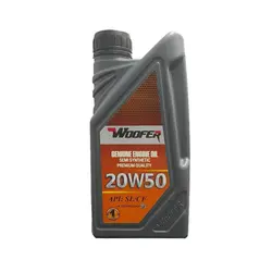 روغن موتور 1 لیتری 20w50 ووفر - شرکت ووفر | تولیدکننده مکمل سوخت در ایران