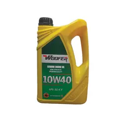 روغن موتور 10w40 - شرکت ووفر | تولیدکننده مکمل سوخت در ایران