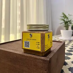 عسل خامه ای آویشن درجه 1 - فروشگاه عسل بیزی بی