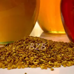گرده گل درجه 1 - فروشگاه عسل بیزی بی
