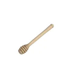 قاشق عسل چوبی درجه 1 - فروشگاه عسل بیزی بی