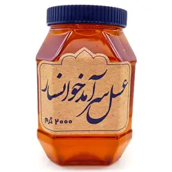 عسل طبیعی چند گیاه سرآمد (پت، 2 کیلوگرم)
