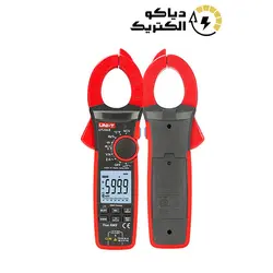 آمپرمتر کلمپی 1000 آمپر AC و دما یونیتی UNI-T UT206B
