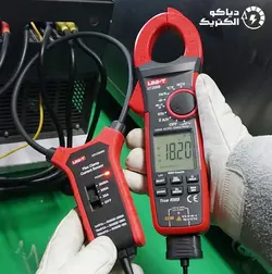 آمپرمتر کلمپی 1000 آمپر UNI-T UT208B AC/DC