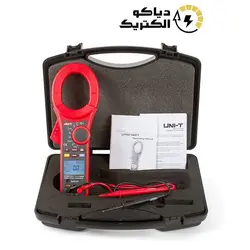 آمپرمتر کلمپی 2000 آمپر AC+DC یونیتی UNI-T UT221