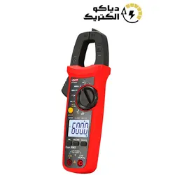 آمپرمتر کلمپی AC-DC یونیتی UNI-T UT204