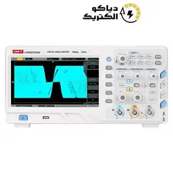 اسیلوسکوپ حافظه دار دیجیتال یونیتی UNI-T UTD2072CEM