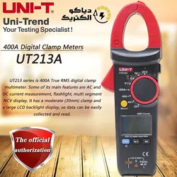 آمپرمتر کلمپی یونیتی مدل UNI-T UT-213A