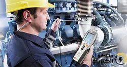 آنالایزر گاز احتراق مدل Testo 340 آلمان