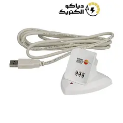 اینترفیس اتصال USB دیتالاگر های 174t-174H