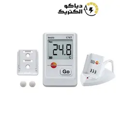 اینترفیس اتصال USB دیتالاگر های 174t-174H