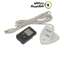 اینترفیس اتصال USB دیتالاگر های 174t-174H